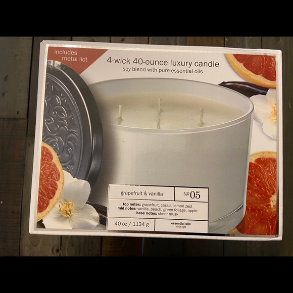 bellevue Other New Bellevue Luxury 4oz Soy Blend Candle Poshmark